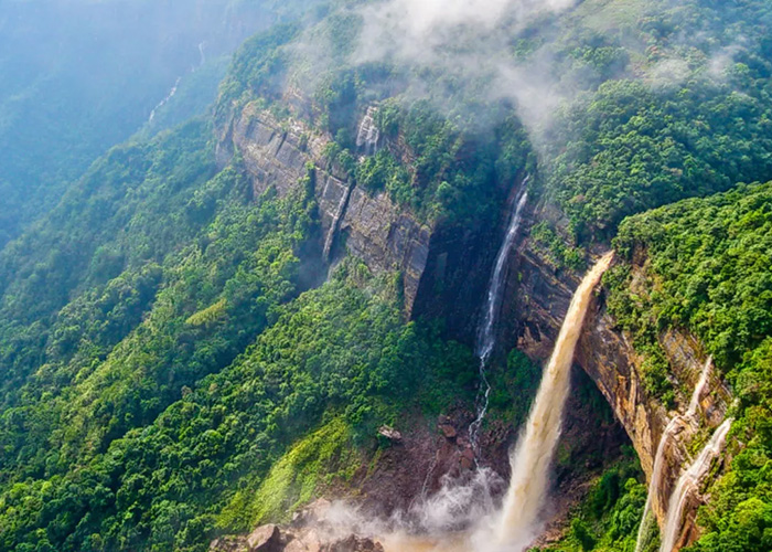 Cherishing Cherrapunji